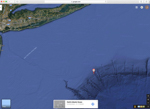 Topo map of White-faced Storm-Petrel location